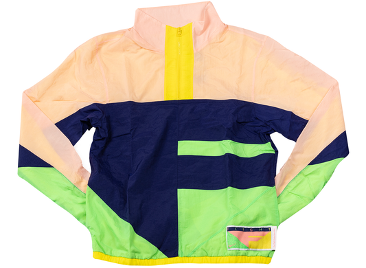 Nike Flight Men's Basketball Jacket in Regency Purple / Bleached Coral / Pink Gaze