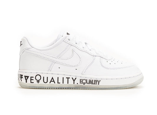 Nike Force 1 Equality Kids in White / Black