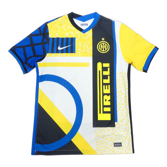 Nike Inter Milan Stadium 4th Jersey '2020-21' in White