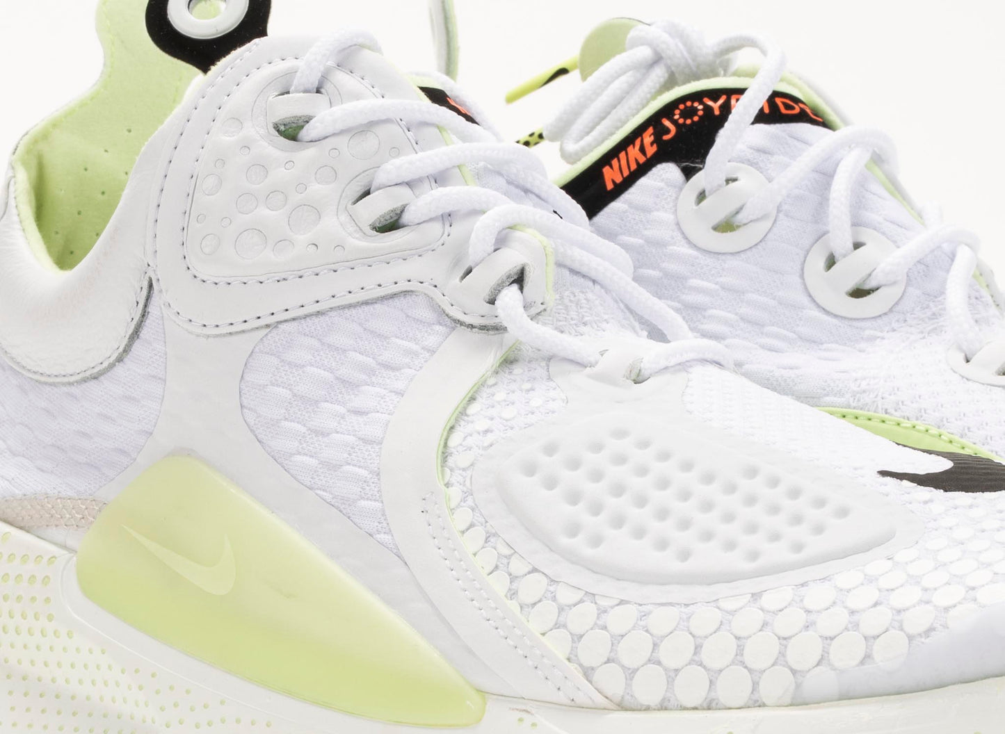 Nike Joyride CC3 Setter in White / Black / Barely Volt / Total Crimson