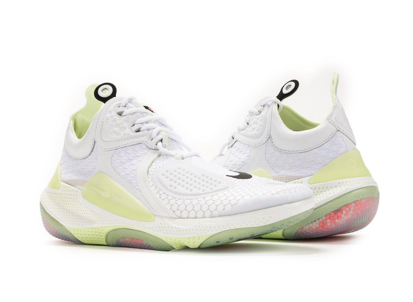 Nike Joyride CC3 Setter in White / Black / Barely Volt / Total Crimson
