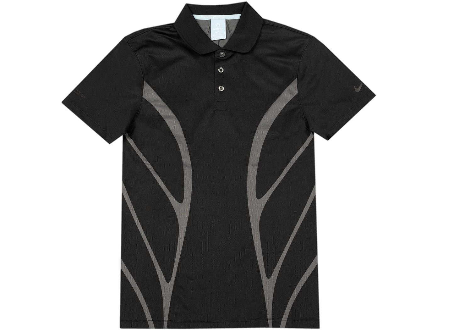 Nike NRG NOCTA Golf DF Printed Polo in Black