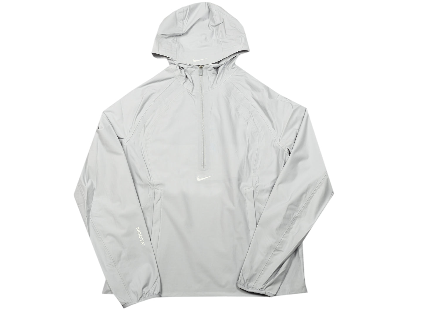 Nike NRG NOCTA Golf Woven Jacket in Wolf Grey