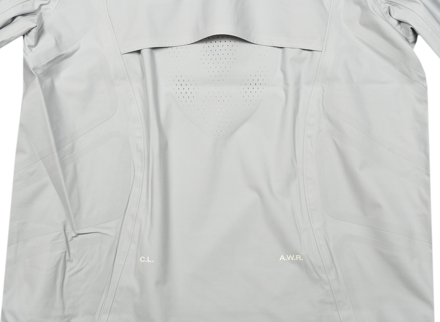 Nike NRG NOCTA Golf Woven Jacket in Wolf Grey