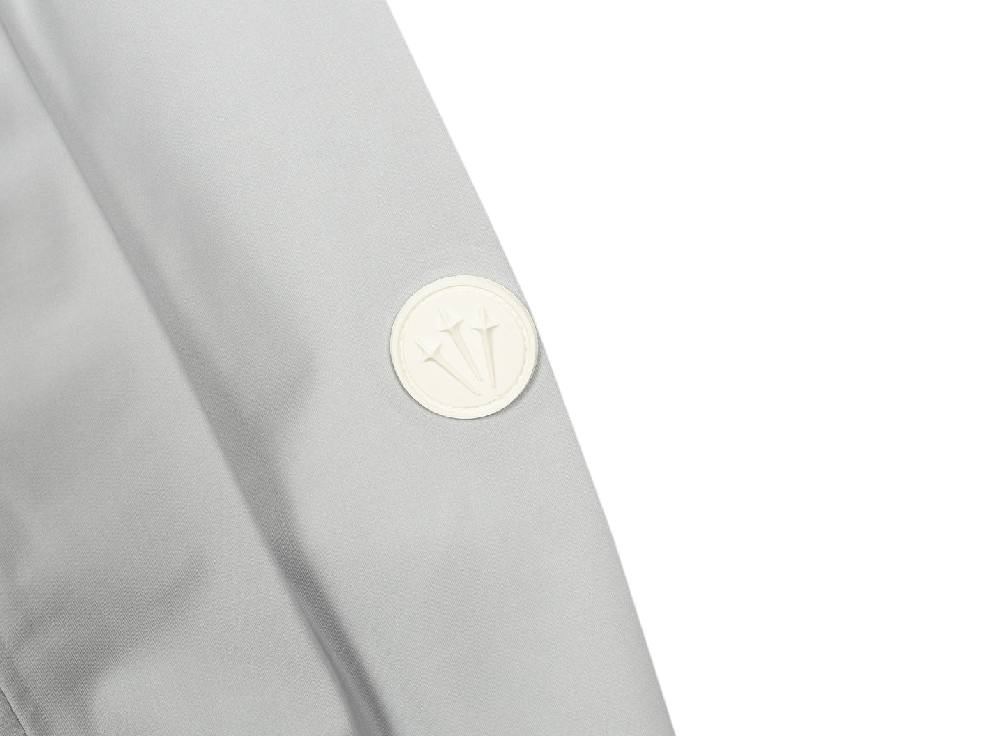 Nike NRG NOCTA Golf Woven Jacket in Wolf Grey