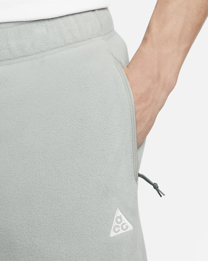 Nike NRG Polartec® 'Wolf Tree' Pants in Mica Green - view 4