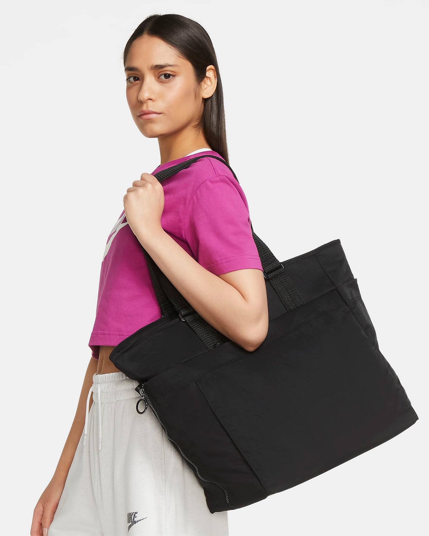Nike One Lux Training Bag in Black