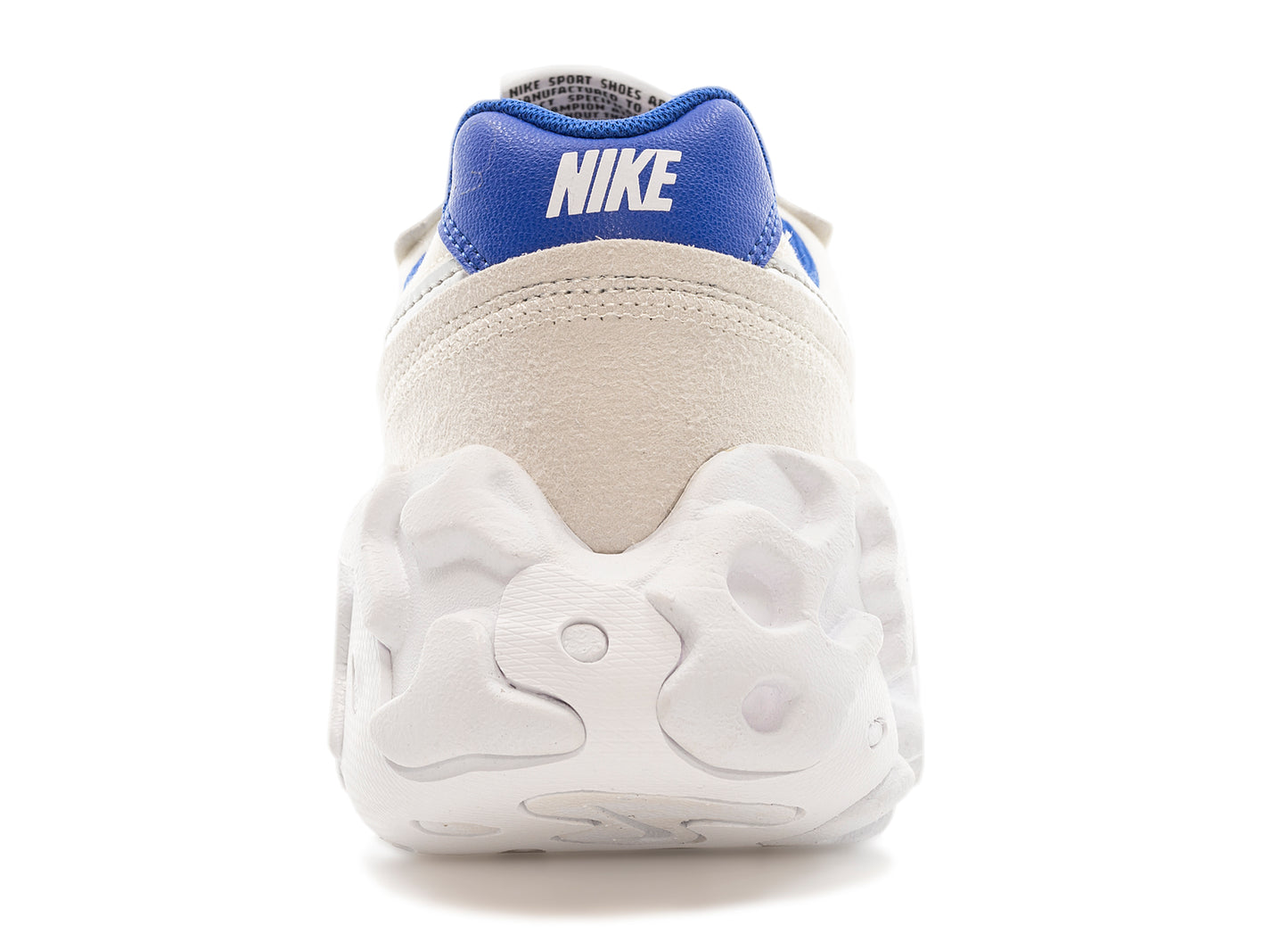 Nike Overbreak in Light Bone / Metallic Silver / Sail