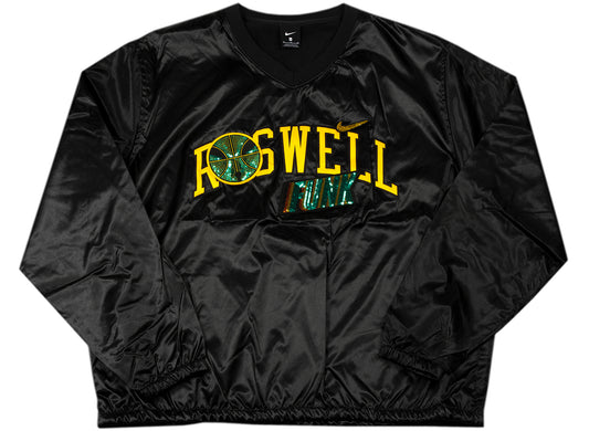 Nike PRM Rayguns Jacket in Black / University Gold