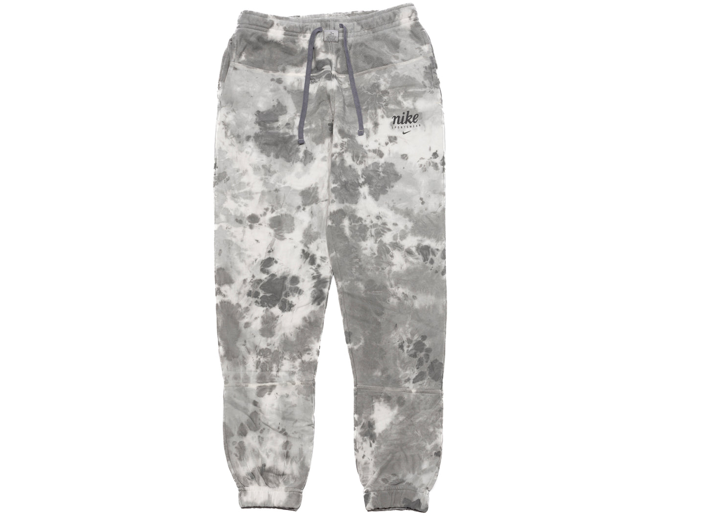Nike Sportswear Club Fleece Tie Dye Jogger Pants in Off Noir / Iron Grey / Light Smoke Grey