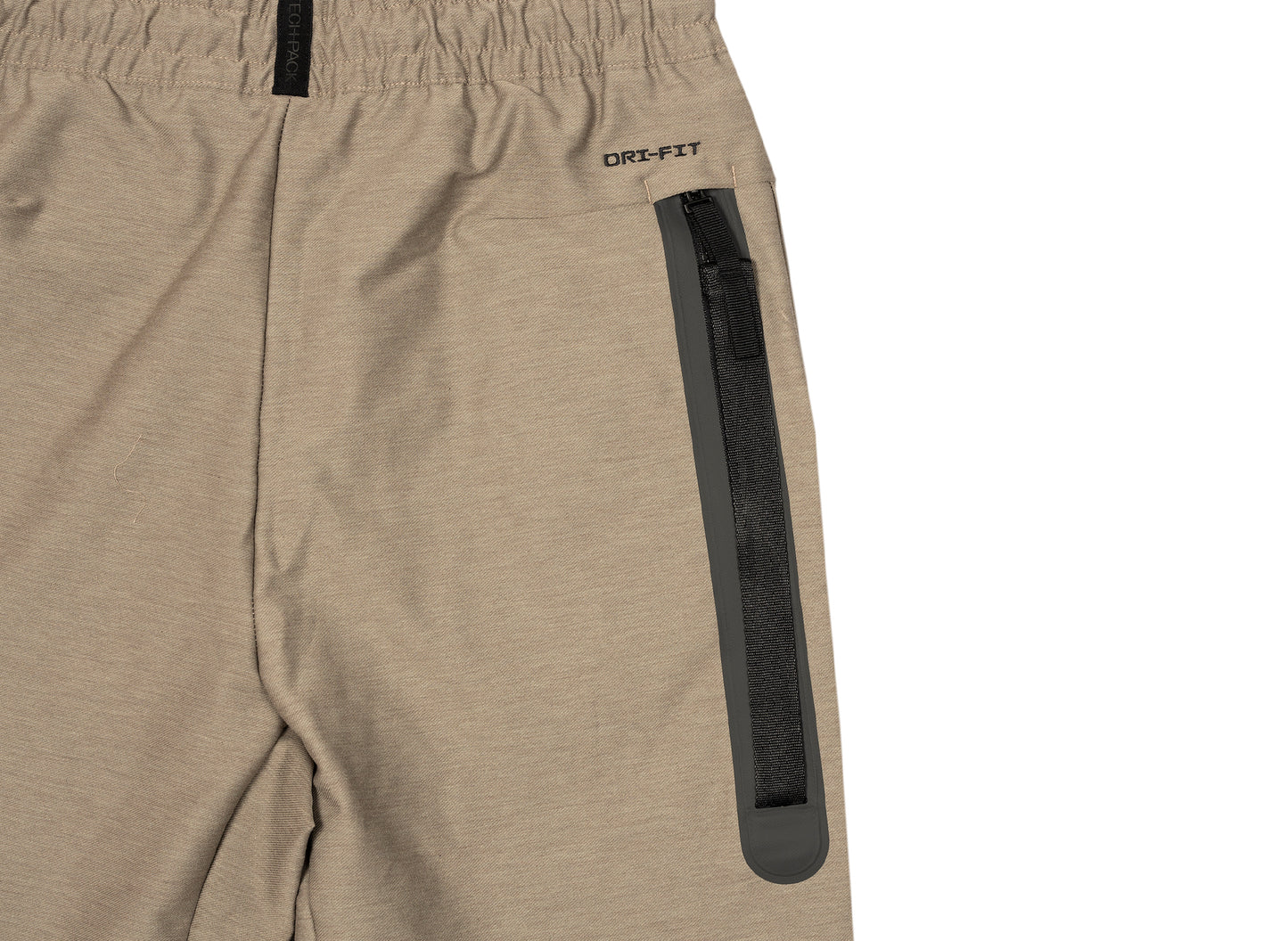 Nike Sportswear Dri-Fit Tech Pack Pants in Moon Fossil / Black