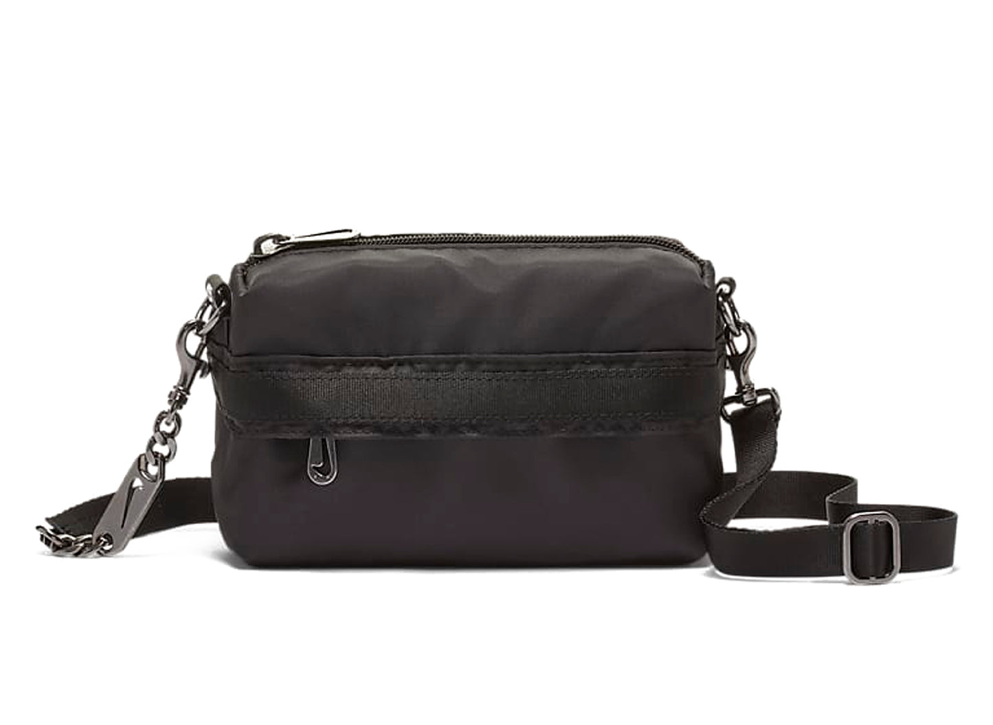 Bandolera Nike Sportswear Futura Luxe en negro