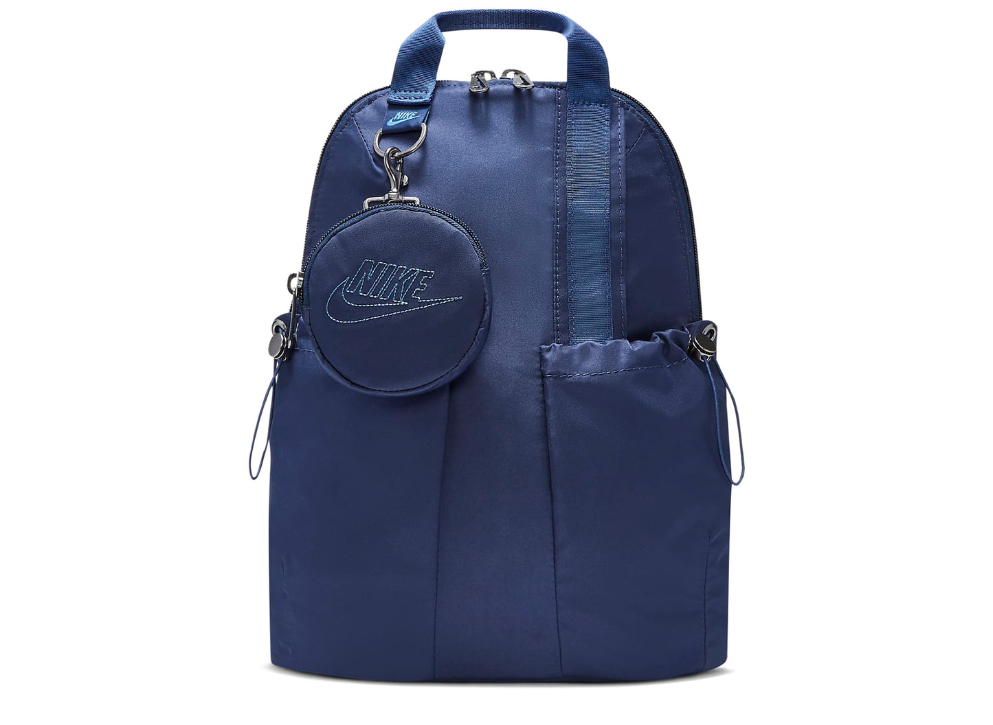Nike Sportswear Futura Luxe Mini Rucksack in Marineblau