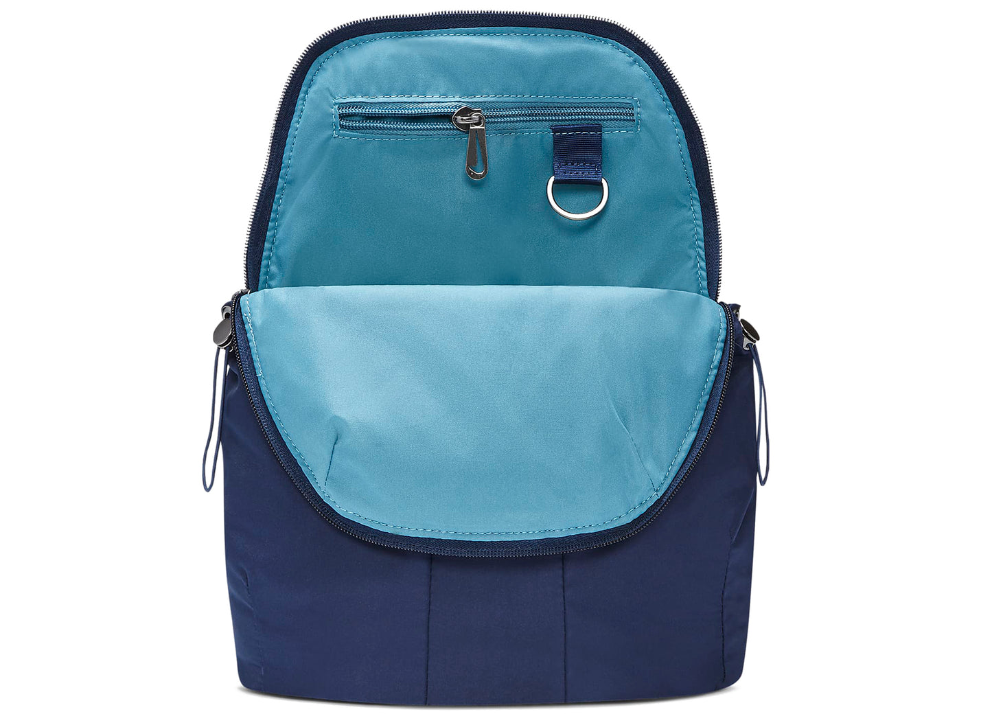 Nike Sportswear Futura Luxe Mini Rucksack in Marineblau
