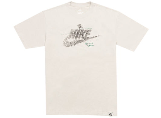 Nike Sportswear Graphic Tee in Light Bone