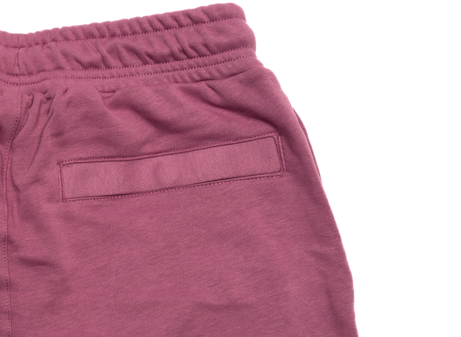 Nike Sportswear HBR-S Pants in Light Bordeaux / Vivid Sulfur - view 3