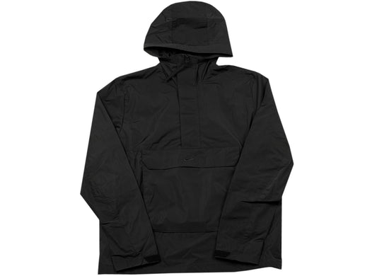 Nike Sportswear Hooded Anorak Jacket in Black