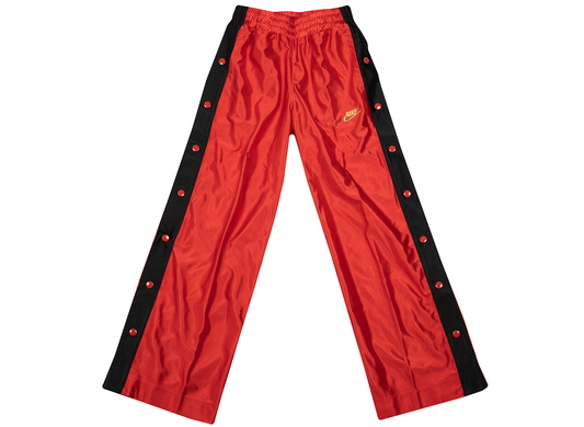 Nike Sportswear Icon Clash Women's Popper Trousers in University Red / Black