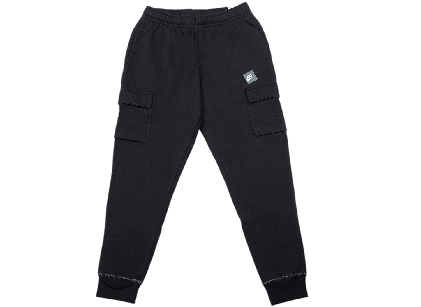 Nike Sportswear JDI BB Fleece Cargo Pants in Black / Iron Grey