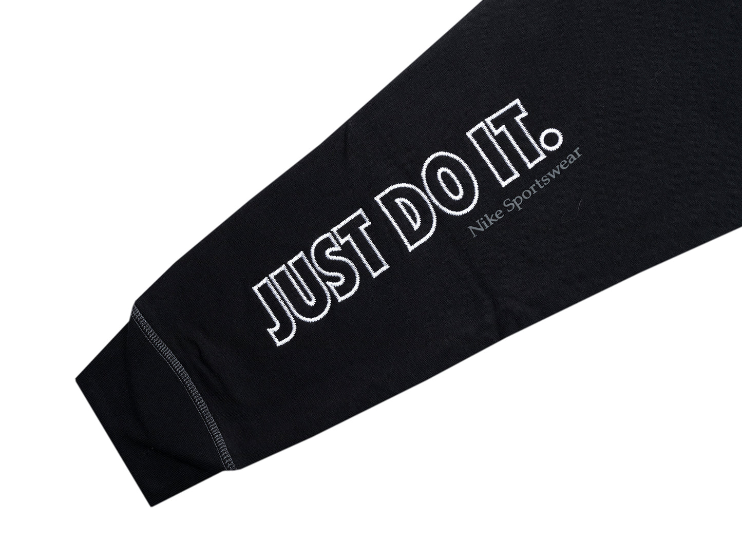 Nike Sportswear JDI BB Fleece Cargo Pants in Black / Iron Grey