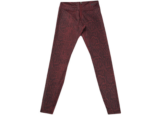 Nike Sportswear Leggings in Team Red / Black