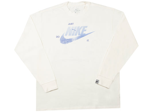 Nike Sportswear Men's M2Z Long Sleeve Tee in Pure