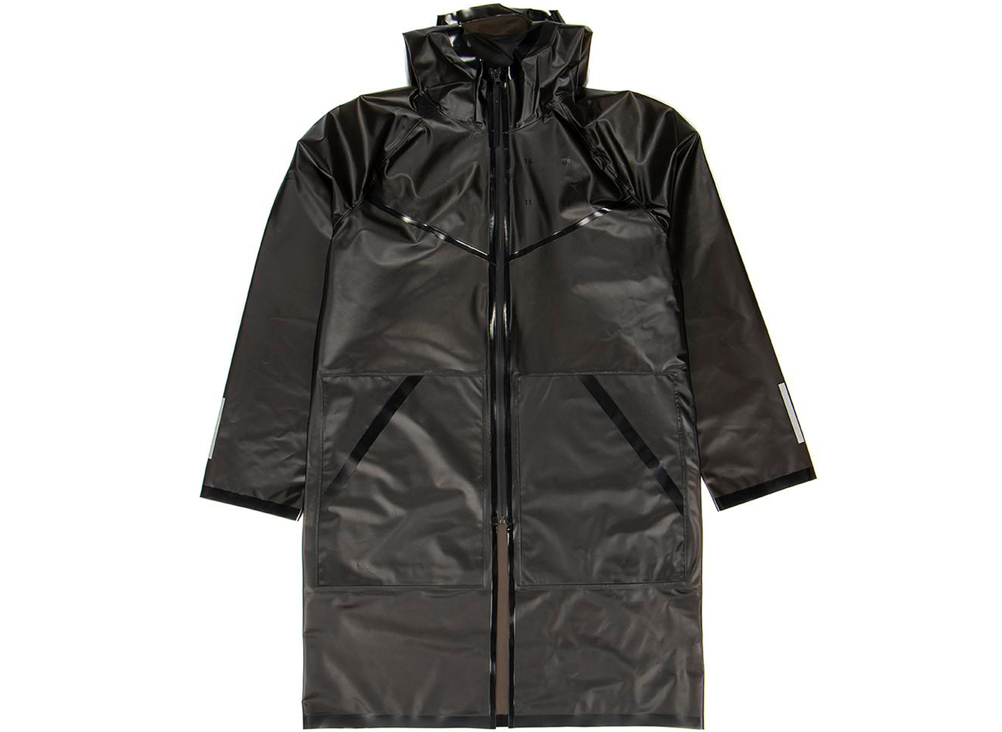 Nike Sportswear Men's Tech Pack Windrunner Hooded Jacket in Black / Anthracite