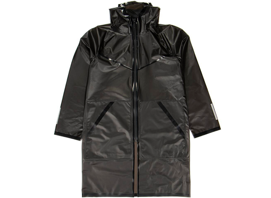 Nike Sportswear Men's Tech Pack Windrunner Hooded Jacket in Black / Anthracite