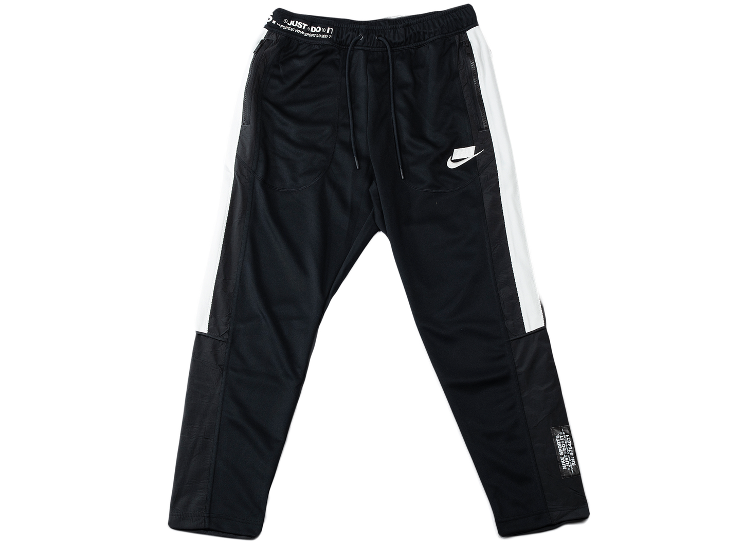 Nike Sportswear NSW Track Pants in Black / Anthracite / Sail