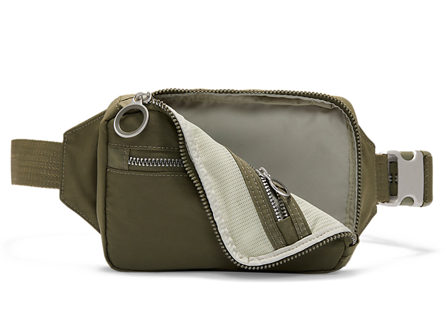 Nike Sportswear One Lux Waist Pack in Medium Olive