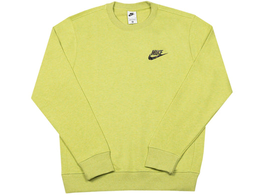 Nike Sportswear Sports Essentials+ Crewneck in Light Lemon Twist