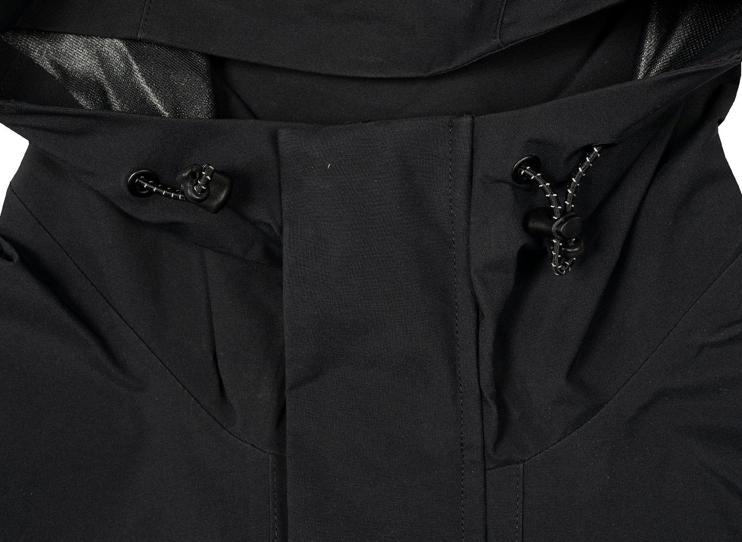Nike Sportswear Storm-Fit ADV M65 Shell Jacket in Black / Dark Smoke Grey