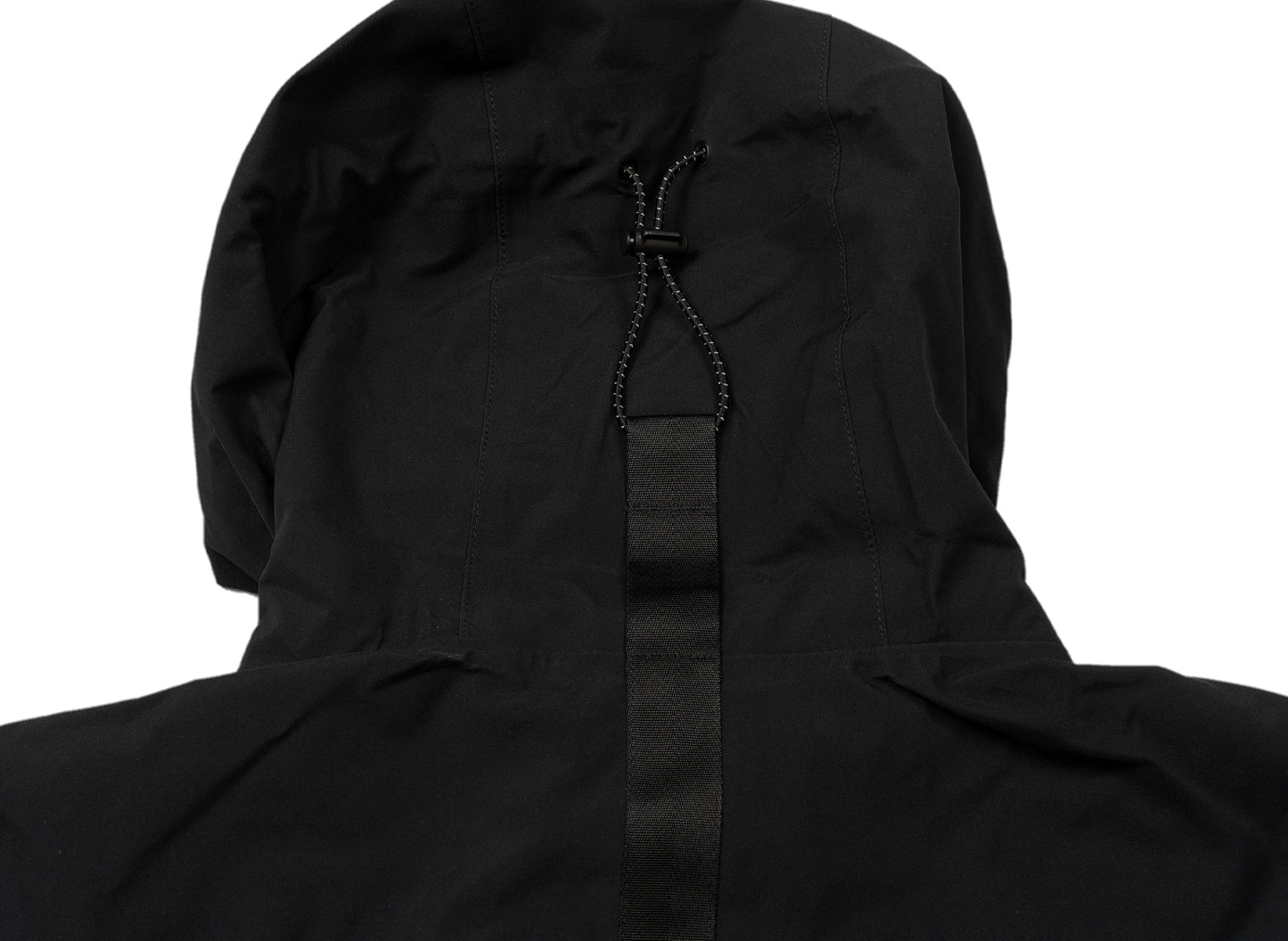 Nike Sportswear Storm-Fit ADV M65 Shell Jacket in Black / Dark Smoke Grey