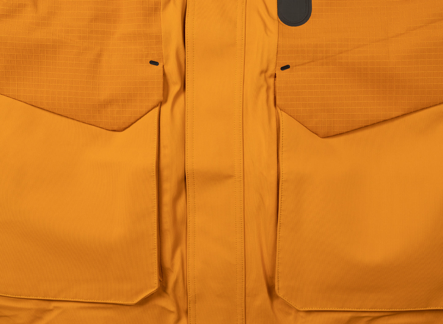 Nike Sportswear Storm-Fit ADV Tech Pack 3in1 Parka in Light Curry / White / Black