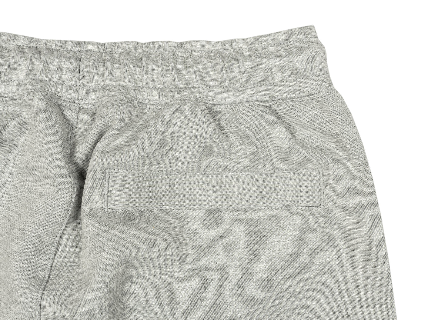 Nike Sportswear Swoosh Tech Fleece Pants in Dark Grey Heather / White