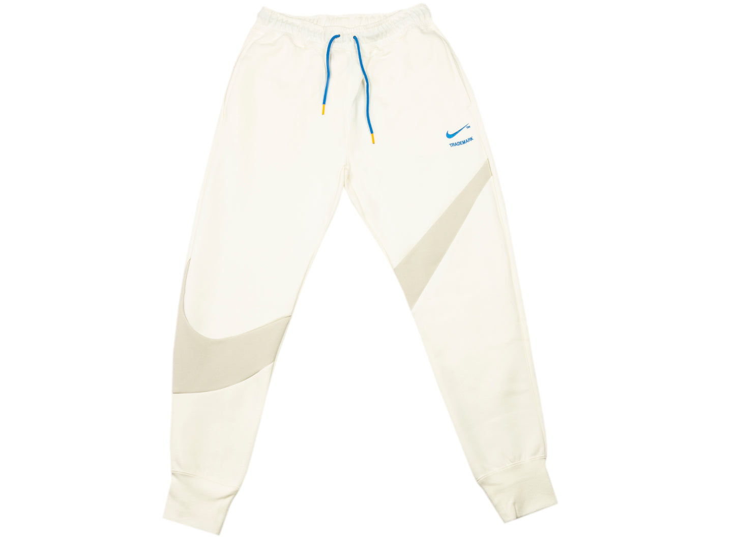 Nike Sportswear Swoosh Tech Fleece Pants in Sail / Light Bone