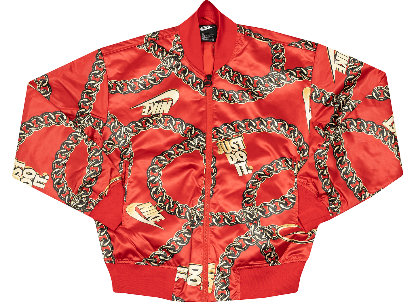 Nike Sportswear Synthetic Fill Icon Clash Women's Jacket in University Red