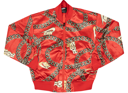 Nike Sportswear Synthetic Fill Icon Clash Women's Jacket in University Red
