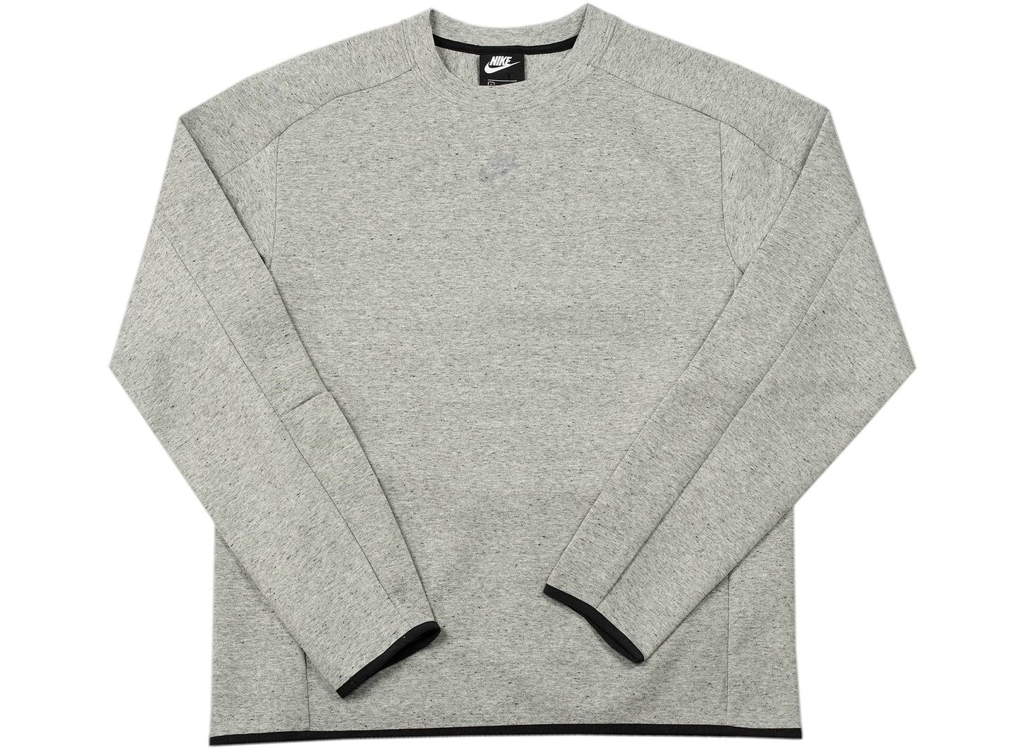 Nike Sportswear Tech Fleece Fleece Crewneck in Grau