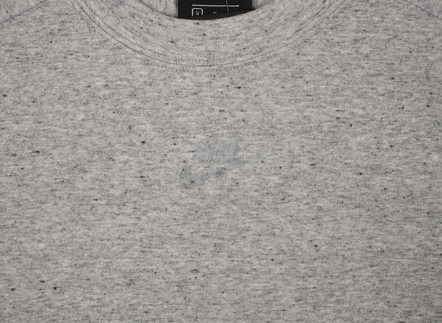 Nike Sportswear Tech Fleece Fleece Crewneck in Grau