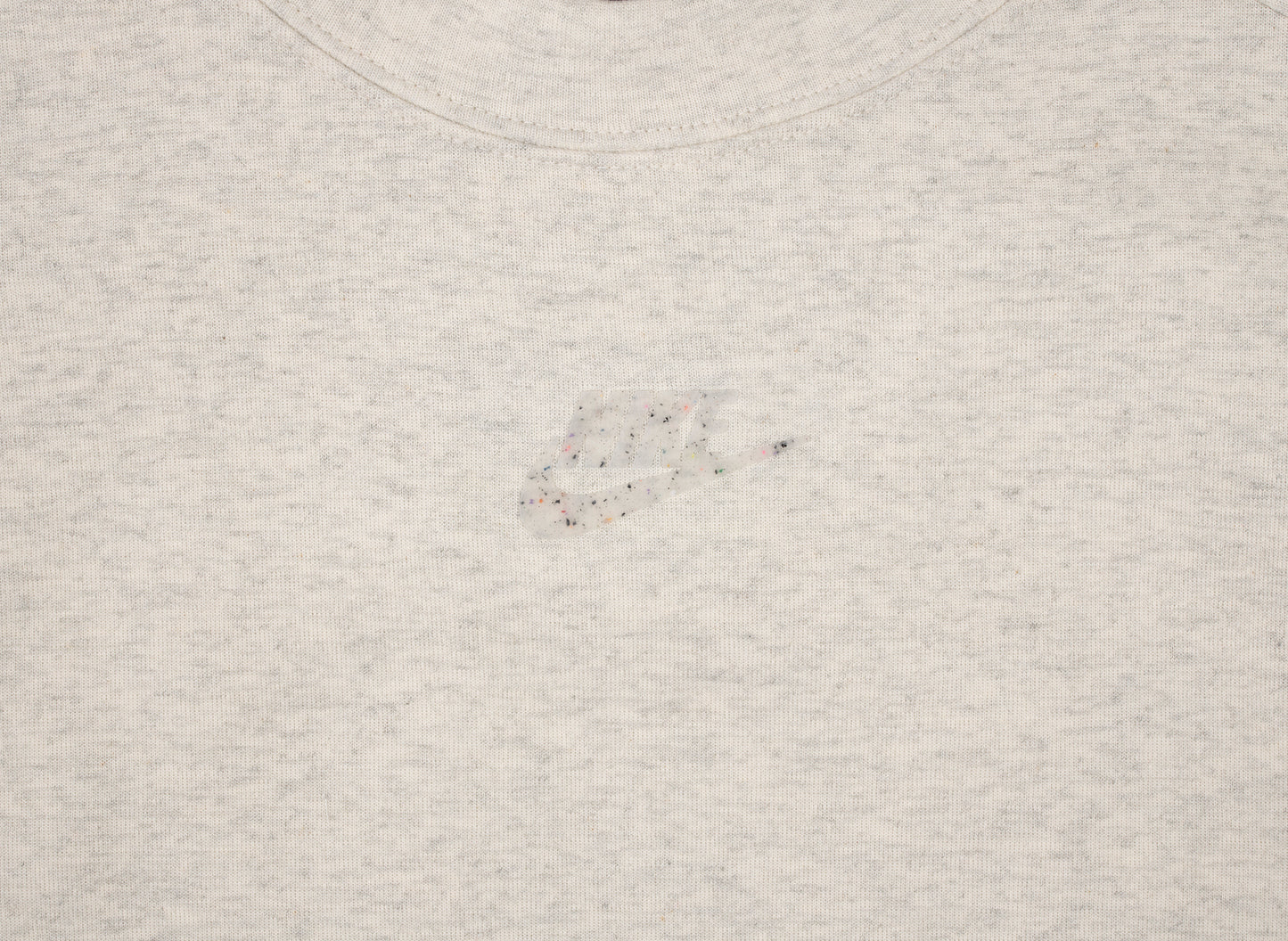 Nike Sportswear Tech Fleece Fleece Crewneck in Weiß