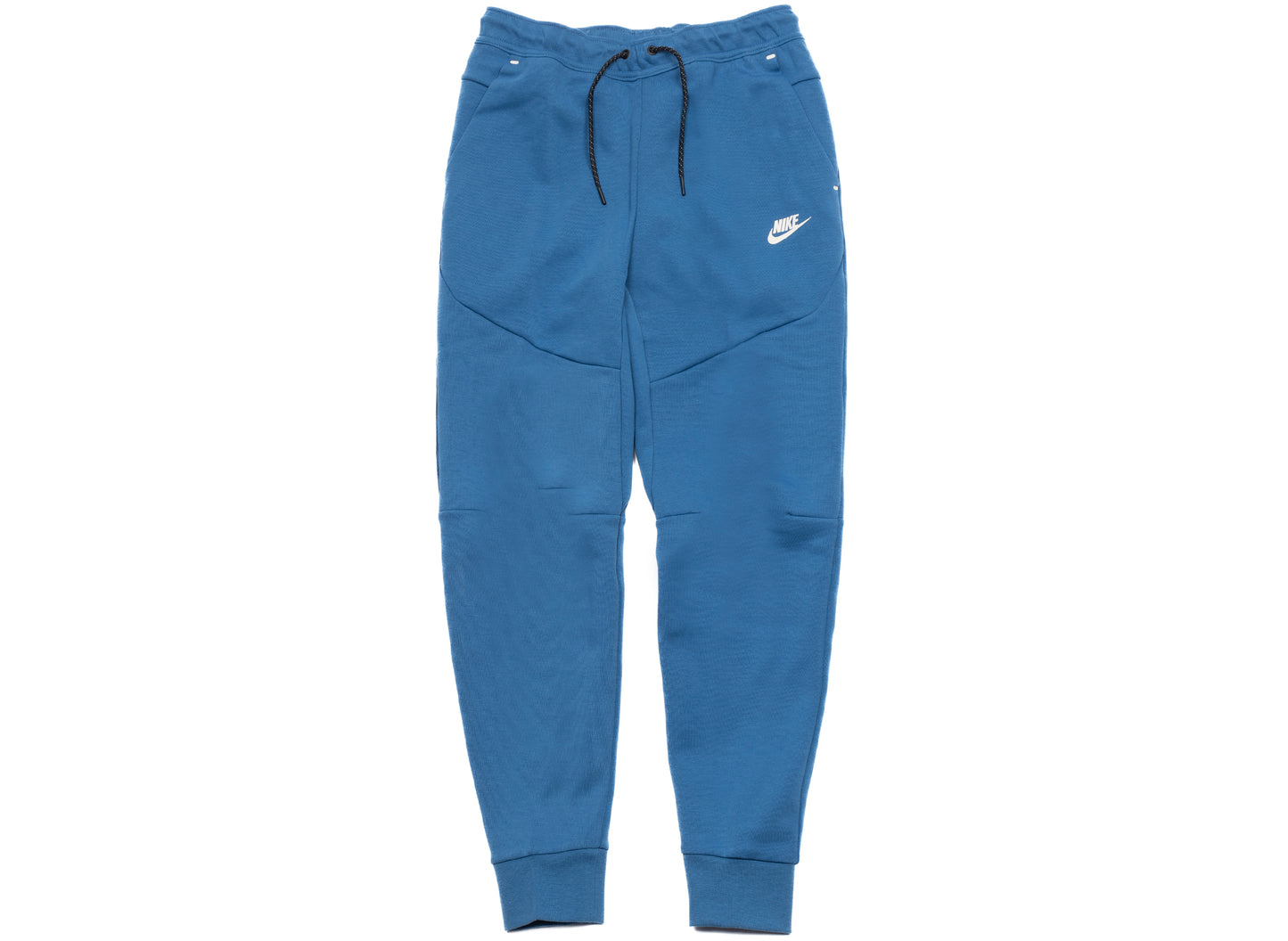 Nike Sportswear Tech Fleece Joggers in Dark Marina Blue / Light Bone