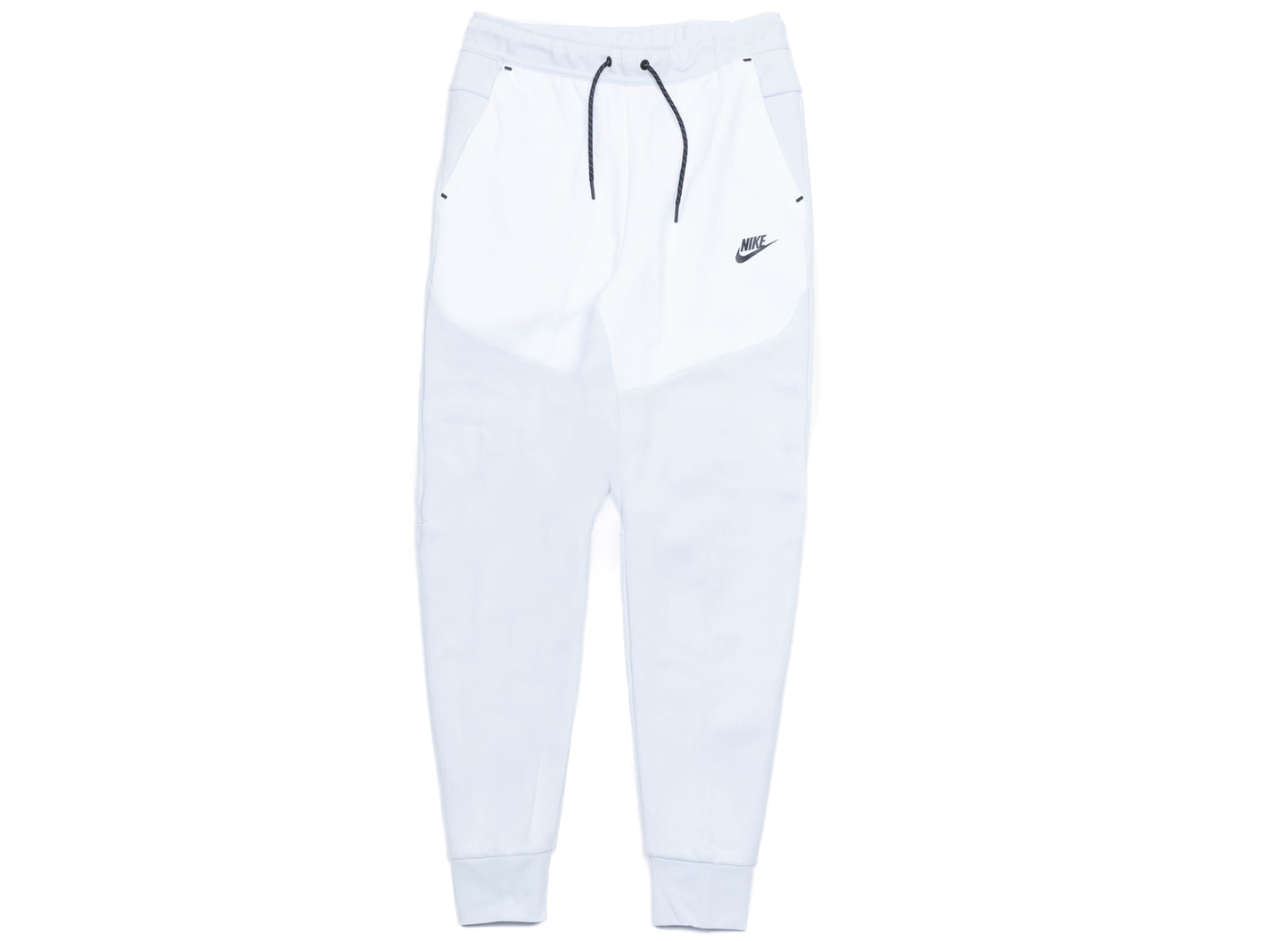 Nike Sportswear Tech Fleece Joggers in Football Grey / White / Black