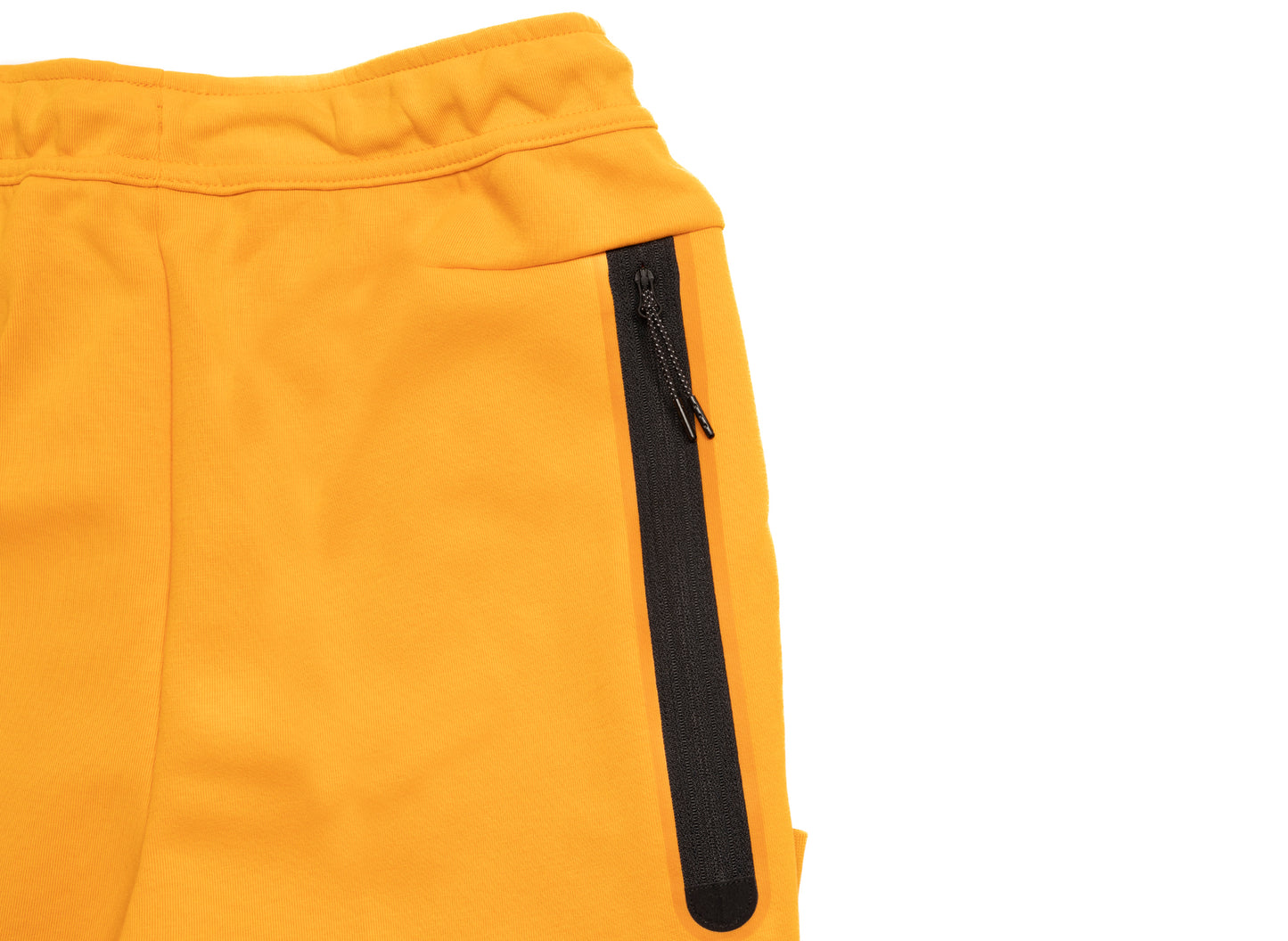 Nike Sportswear Tech Fleece Joggers in Kumquat / Sanddrift / White - view 2