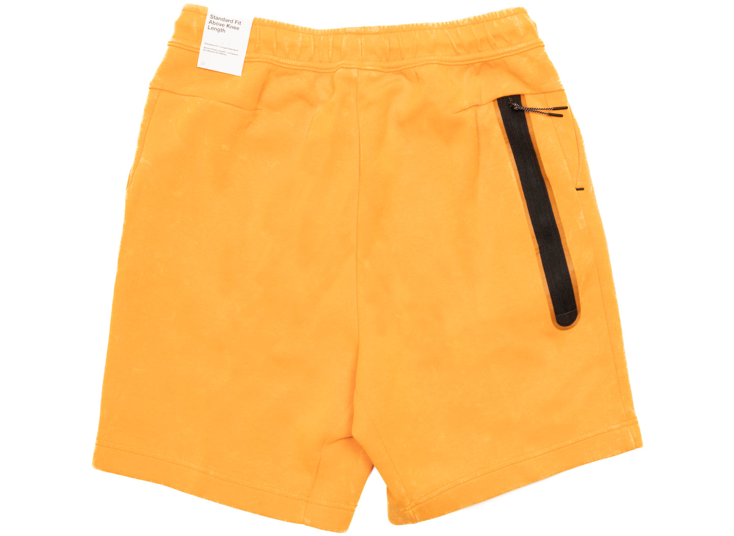 Nike Sportswear Tech Fleece Shorts in Kumquat / Black - view 2