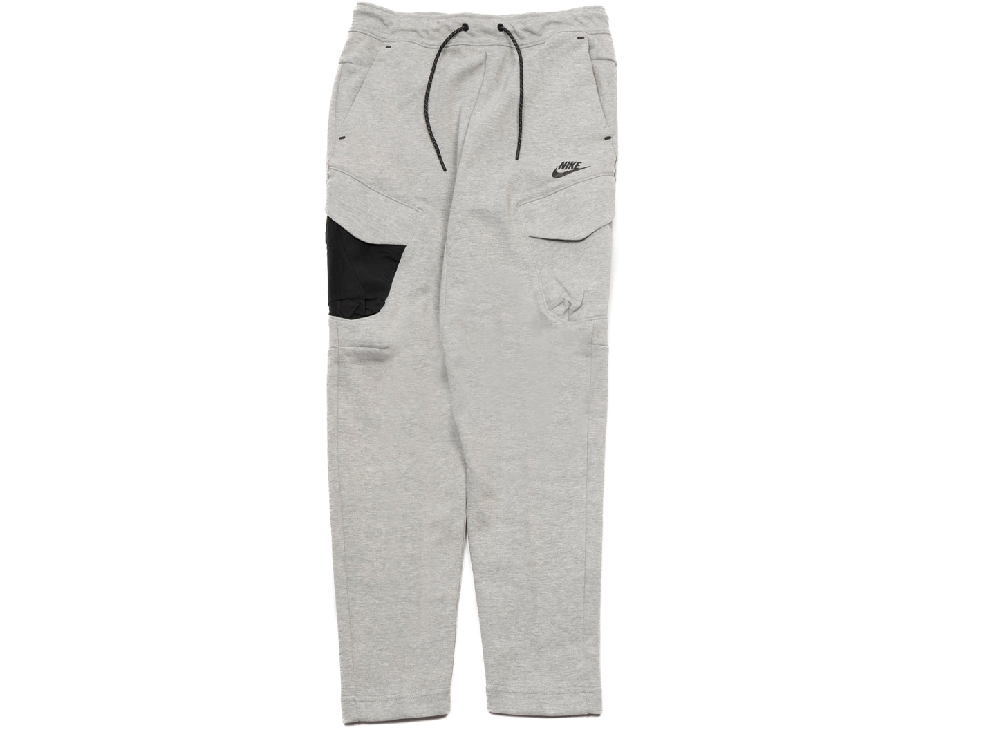 Nike Sportswear Tech Fleece Utility Pants in Dark Grey Heather / Black