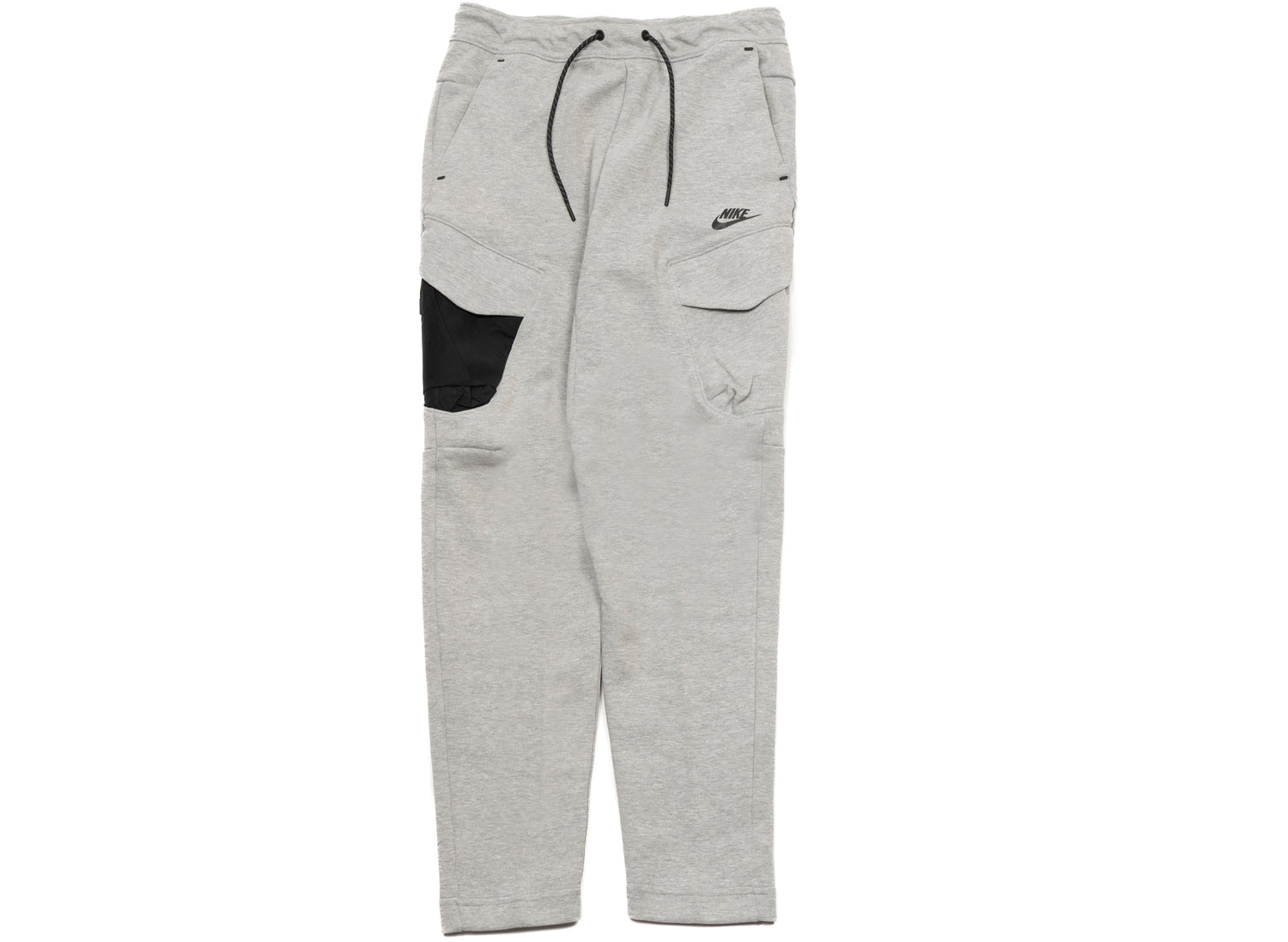 Nike Sportswear Tech Fleece Utility Pants in Dark Grey Heather / Black