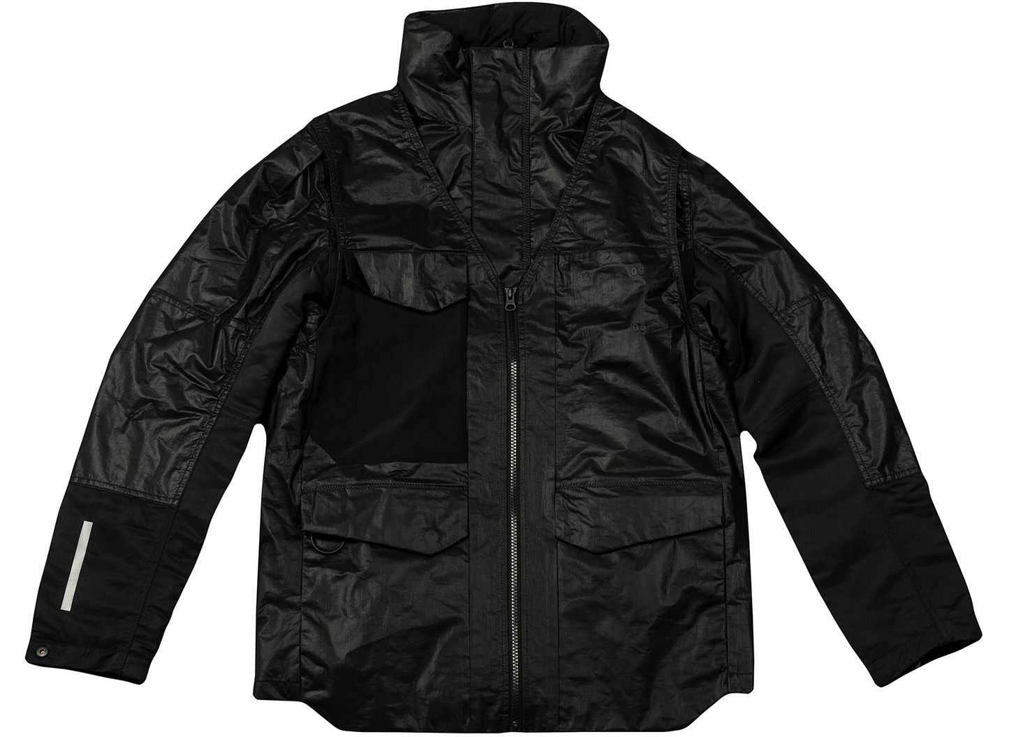 Nike Sportswear Tech Pack Synthetic Fill 3-in-1 Jacket in Black / Reflective Silver