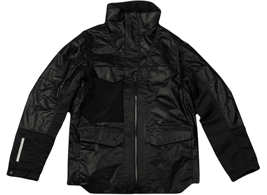 Nike Sportswear Tech Pack Synthetic Fill 3-in-1 Jacket in Black / Reflective Silver