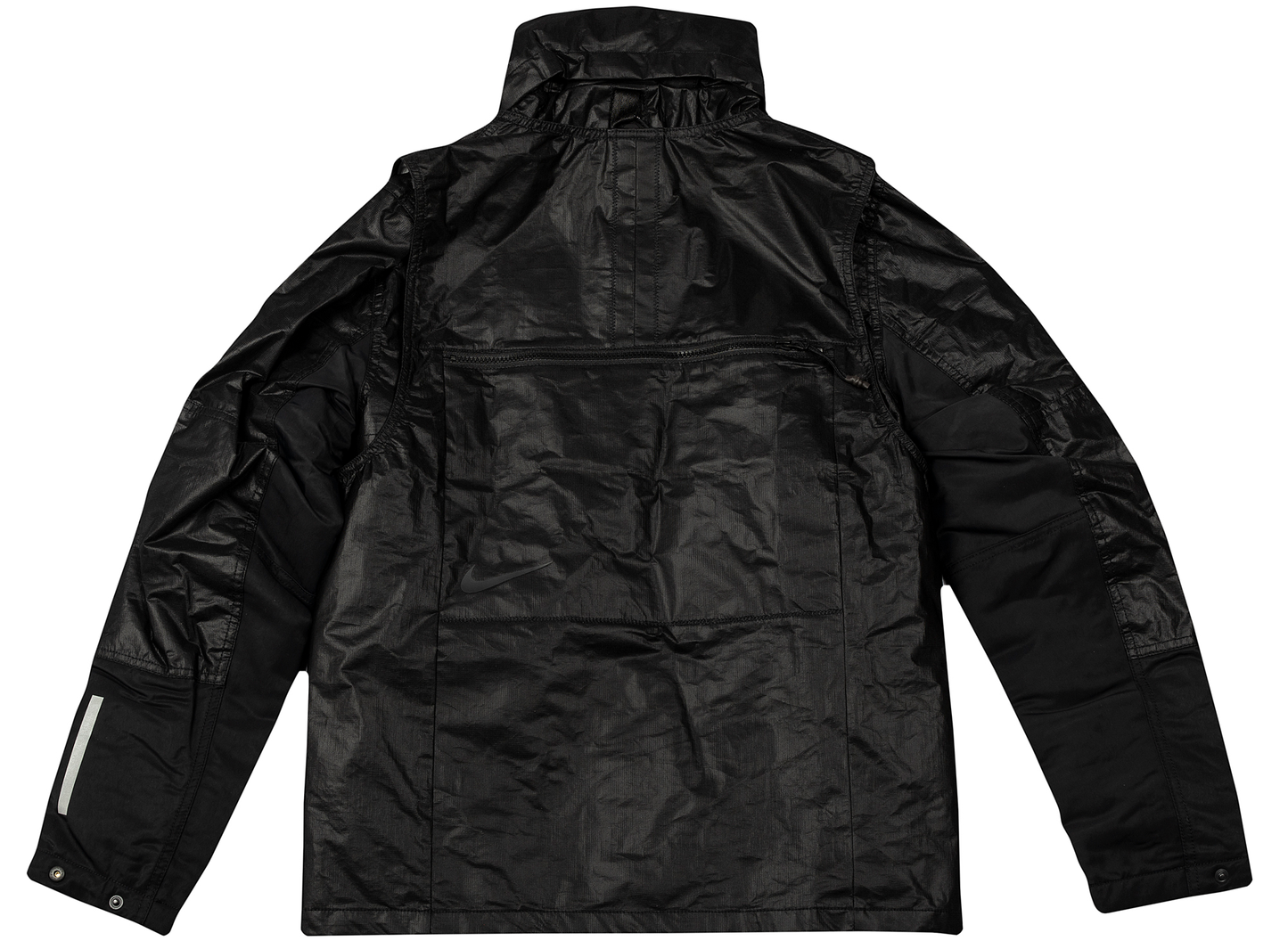 Nike Sportswear Tech Pack Synthetic Fill 3-in-1 Jacket in Black / Reflective Silver